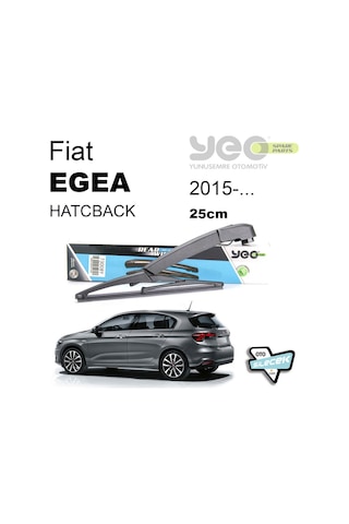 Fiat Egea Arka Silecek ve Kolu 2015-.. Fiat Egea Arka Silecek ve Kolu 2015-..