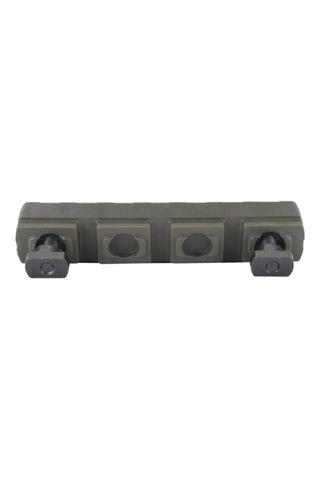 Dlg M-lok Kundak Uyumlu 7 Slot Siyah Pikatin Rayı
