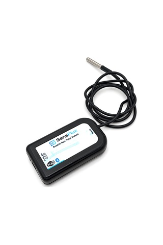 Wi-fi Sıcaklık İzleme Cihazı 1 Metre Kablolu Su Geçirmez Alarmlı Web Mobil Uzaktan Takip -35/85 C