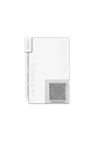 Sharge Disk Pro 4tb Dahili Nvme Ssd Li Aktif Soğutmalı 5 İ 1 Arada Usb-c Çok Portlu Hub, 10gbps Taşınabilir Ssd, Hdmı 2.1 Ve Usb-a Destekli