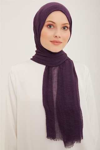 Armine Trend Bürümcük Şal 02 - Mor