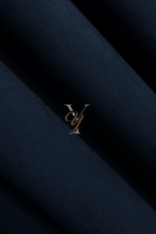 Petek Fon Perde V-1039 Lacivert Lacivert