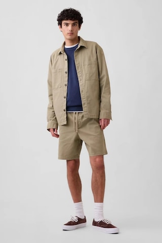 Gap Erkek 7" Essential Pull-on Khaki Şort-14324 Haki