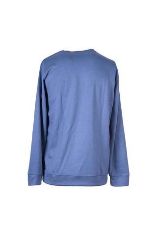 Trender Basic Modal Octavian Mavi Erkek Sweatshirt 26yg08000054 Mavi