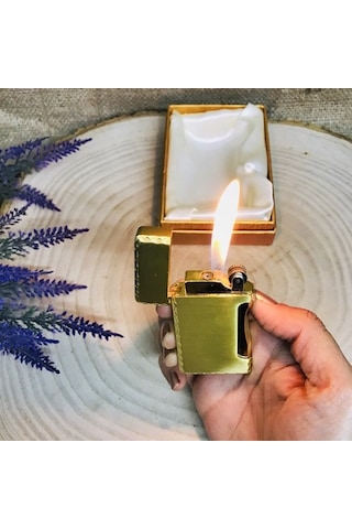 Metal Taşlı Çakmak N11.2349