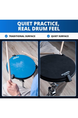 Drumeo Quietpad Pratik Davul Pedi