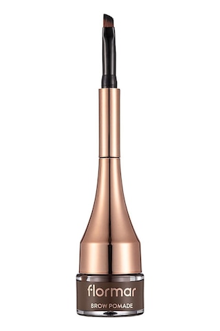 Flormar Yoğun Pigmentli Kalıcı Kaş Pomadı - Brow Pomade - 003 Brown - 8690604572205