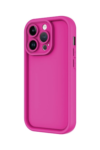 Zore Apple Uyumlu iPhone 14 Pro Max Kılıf Kamera Korumalı Ananas Kapak - Siyah Siyah