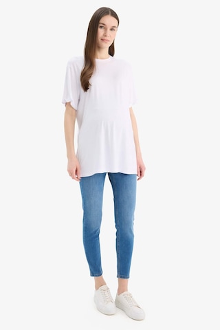 DeFacto Skinny Fit Yüksek Bel Düz Paça Standart Boy Hamile Pantolon Z6882AZ24SPNM39