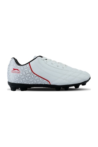 Slazenger HINO KR Erkek Halı Saha Beyaz / Siyah Futbol Ayakkabısı