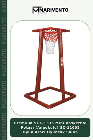 Premium Scx-1335 Mini Basketbol Potası Anaokulu Sc-11002 Oyun Aracı Oyuncak Salon