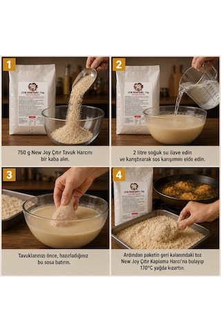 Çıtır Tavuk Harcı 10 Kg Pane Harcı