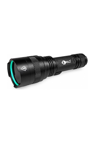 Uv El Feneri 12watt 365 Nm Profesyonel Şarjlı Siyah