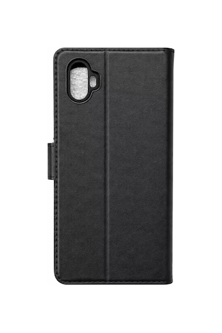 Newface Samsung Galaxy Uyumlu Xcover 6 Pro Trend S Plus Kapaklı Kılıf - Siyah Diğer