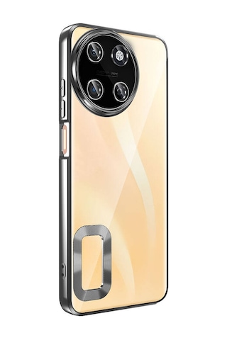 Nourthkiingdom Realme 11 4g Kılıf Kamera Korumalı Logo Gösteren Nrtk Omega Kapak - Lila Lila