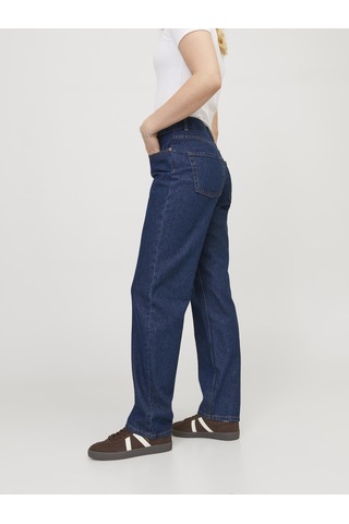 Jjxx Bayan Orta Bel Normal Kesim Kot Pantolon 12203720 Lacivert