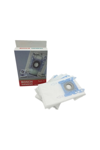 Siemens Uyumlu Vs06B1110 Toz Torbası 4 Adet - Micro Filtre Hediyeli -