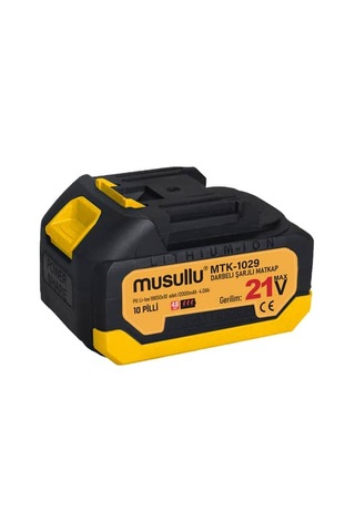 Musullu Mtk-1029 21 V 580 W 120 Nm Darbeli Şarjlı Matkap