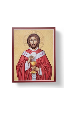 Baş Rahip İsa İkona