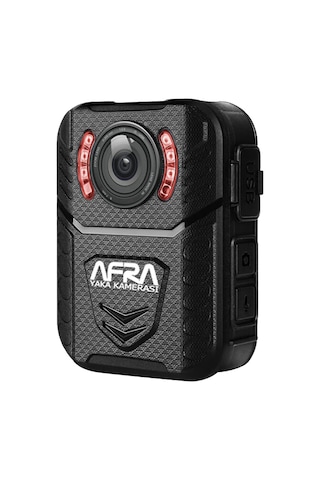 Afra X3 Profesyonel Güvenlik Yaka Kamerası