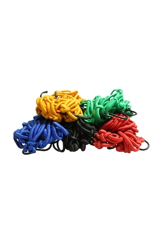 Konesam Motorsiklet Yedekli Alet Ağlığı Kırmızı Nilon 30x30cm,metal Kanca İle Yük Sabitleme Ağı