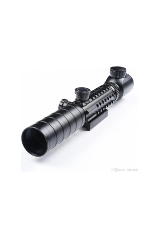 3-9x32 Eg Spike Zoomlu Av Dürbünü Çift Işık Kaynaklı Sarı