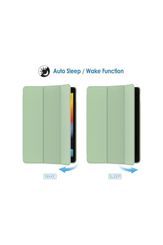 Apple Uyumlu iPad, 8. Ve 9. Nesil 2020 /2021 10.2" Tablet Flip Smart Standlı Akıllı Kılıf Smart Cover