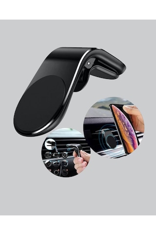Güçlü Mıknatıslı Araç İçi Telefon Tutucu Evrensel Uyum Yeni Nesil Belirtilmemiş 00294507