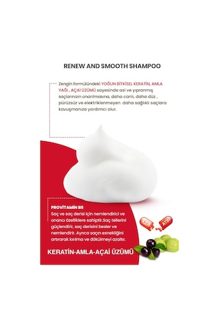 Botanica Comfort Keratin & Amla Yağı Özlü Şampuan 400 ML