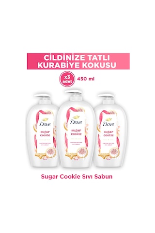 Sugar Cookie Sıvı Sabun 450 Ml X3