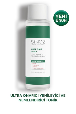 Sinoz Pure Cica Onarıcı Ve Nemlendirici Tonik 200 Ml