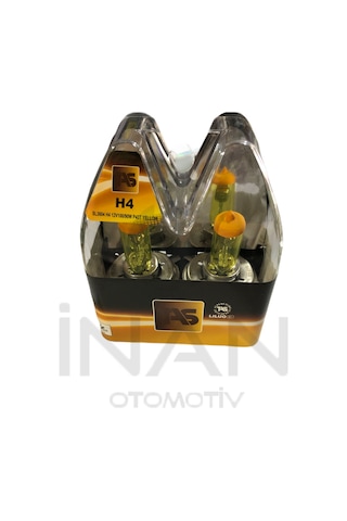 H4 Limon Sarı Ampul