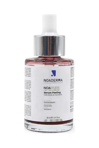 Noaderma Noapure Serum 30 Ml Peeling 10% Aha & 2% Bha