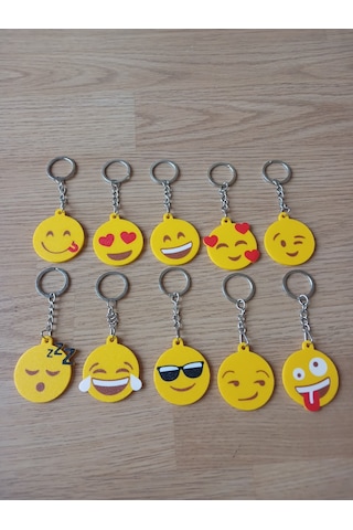 Emoji Karakter Anahtarlıkları 1 Adet