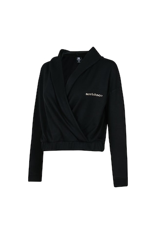 New Balance Pullover Kadın Sweatshirt C-newnh1614b30g01 Siyah