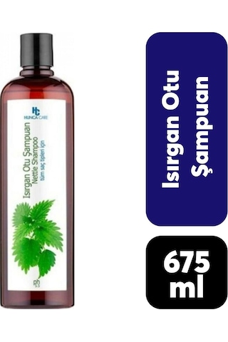 Hunca Care Isırgan Otu Şampuanı 675 ML
