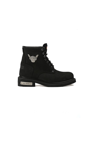 Harley Davidson Gabria Gibson Kadın Bot - Siyah