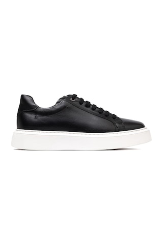 Black Safari Sneaker Erkek Ka-26y-e16206 John May Casual Shoe Siyah