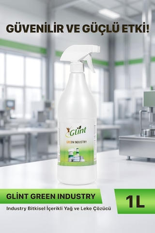 Glint Green Industry 1 Litre Tekli Glint Green Industry 1 Litre Tekli