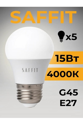 Saffit Led Lamba E27 15w 4000k Nötr Işık 212713739