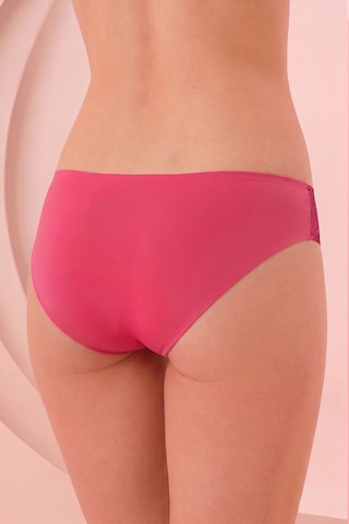 Loya Kadın Fuşya Pinki Dantel V Slip