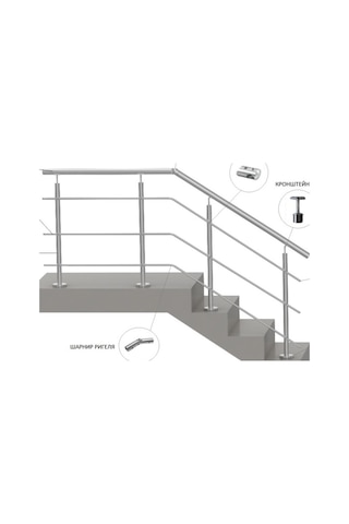 MERDİVEN KORKULUK BALKON KÜPEŞTE KORKULUK HAVUZ TUTAMAK (100 cm )