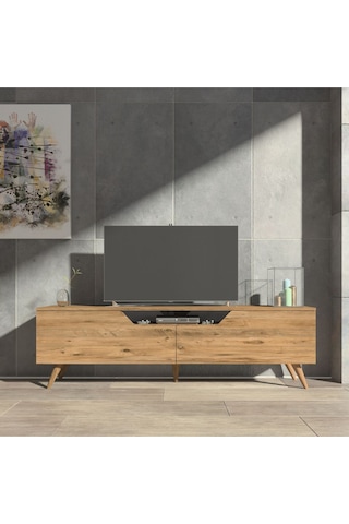 Luzon Tv Sehpası Tv Ünitesi Çam