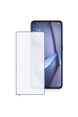 Oppo Ace2 Uyumlu Ön Yüzey Nano Şeffaf Hidrojel Ekran Koruyucu 07602348