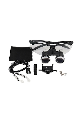 -3.5x-420mm Diş Cerrahi Gözlük Lens Büyüteç,taşıma Çantalı Diğer
