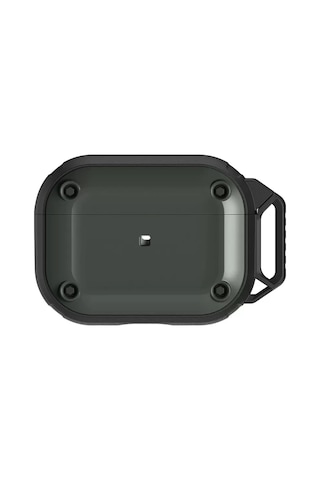 Movenchy Apple Airpods Uyumlu Pro 2 2.nesil Asgard Kılıf - Koyu Yeşil Çok Renkli