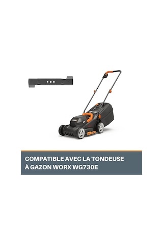 Worx Wa6322 30cm Wg730e Çim Biçme Makinesi Için Yedek Bıçak