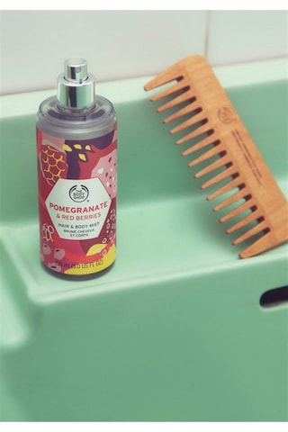 The Body Shop Pomegranate & Red Berries Saç Ve Vücut Misti 150 ML