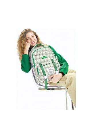 Pierre Cardin Sırt Çantası 07pc17733 Yeşil