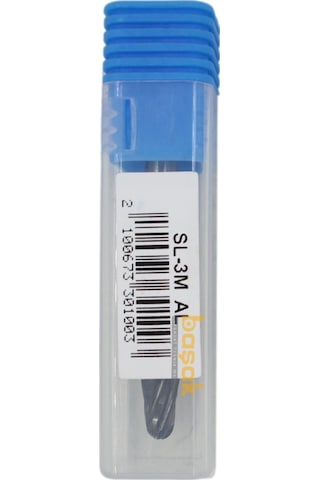 Tutex Sl-3m Al 10 Mm Konik Oval Karbür Freze Ucu Alüminyum